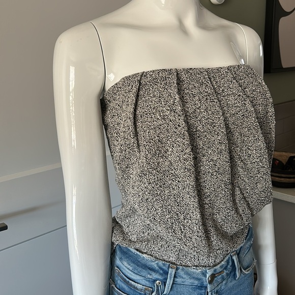 Zara Boucle Bandeau Top NWT - Picture 5 of 13